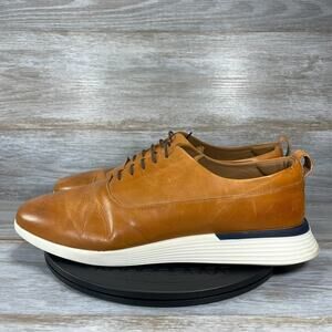 Wolf And Sheperd Men's Crossover Longwing Honey White Leather Dress Shoes Sz 14